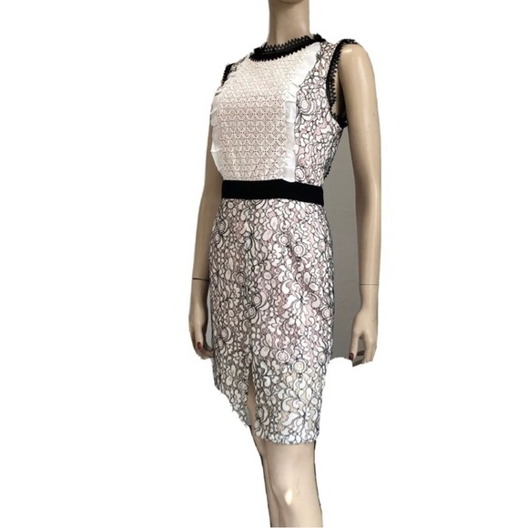 TAVE DECADENCE dress cream & black open back - Picture 8 of 16